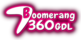 Boomerang 360 GDL Imagotipo